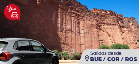 San Juan & La Rioja : Fly & Drive